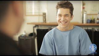 Austin Mahone First Visit with  Dr. Rahim Gonstead Chiropractor