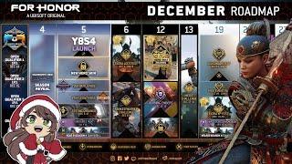 The For Honor December Roadmap is HERE! [For Honor]