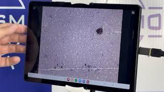 QUASMO -  Digital Video Microscope - DIGI ELITE  | Advanced Imaging & High-Tech #indianinnovation