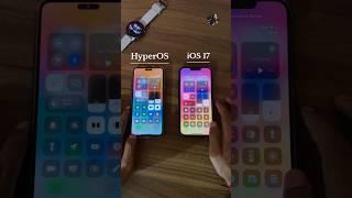 ️Hyperos/MIUI Convert To iOs 17|Full Tutorial Available on My Channel #ios17 #miuisystemuiplugin