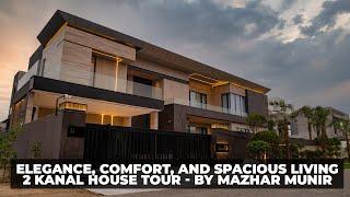 2 Kanal House Tour in DHA Lahore – Unmatched Elegance, Comfort & Spacious Living by Mazhar Munir