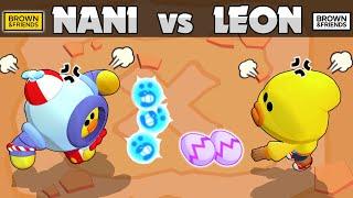 NANI vs LEON - Sally | 1vs1 | Brown & Friends Skins