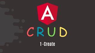 Angular CRUD Tutorial: Step-by-Step Guide with Code Examples | Part-1