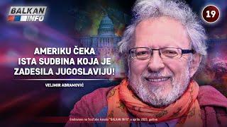 INTERVJU: Velimir Abramović - Ameriku čeka ista sudbina koja je zadesila Jugoslaviju! (27.4.2023)