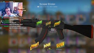 "Stockholm stickers are better than Katowice"