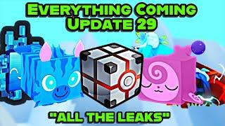  EVERYTHING COMING THIS ELEMENTAL WORLD "ALL LEAKS" - UPDATE 29 ALL NEW LEAKS IN PET SIMULATOR 99