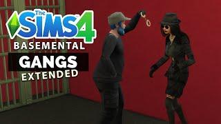 HOW TO GANG / Extended / Basemental Drugs Mod / Sims 4 Mafia