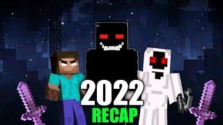 2022 Rewind ⏪ Zoxler Recap || Minecraft Recap 