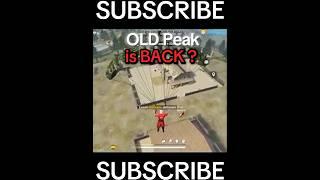 OB47 Update OLD PEAK is Back in 10 tarik#freefire #viwes1k #vairal_trending #tending @GostFF2.0