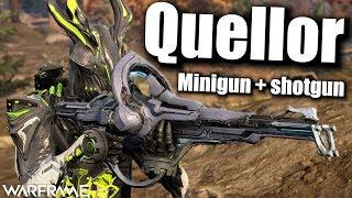 Warframe Quellor (2 Forma Build) - Minigun + Shotgun In One Package!