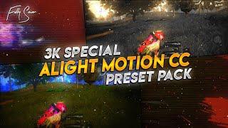 Alight Motion Pack | Color Correction | FREE Preset Pack | Montage Color Grading | 3K Special 