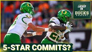 SURGING: Oregon Football in GREAT position for 5-star recruits Brandon Arrington, Jhett Washington