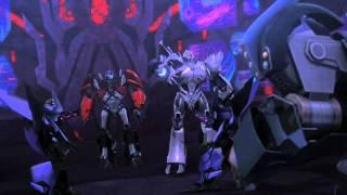 Transformers: Prime - Megatron's back with Orion Pax