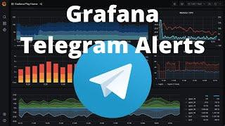 Grafana and Telegram Integration to Send Alerts on Telegram