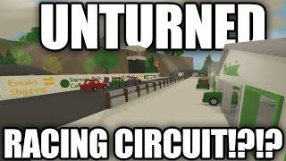 Unturned Map Showcase: RACING MAP!