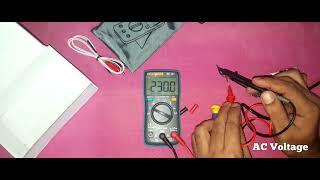 ANENG AN8002 Digital True RMS 6000 Counts Multimeter