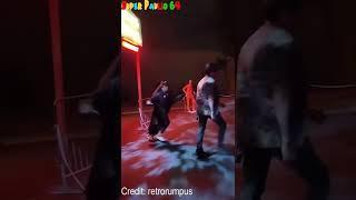 HHN Scare Actor Viciously Assaulted at Universal Studios Hollywood! Terrible! #shorts #hhn2022