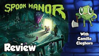 Spook Manor Review - with Camilla Cleghorn