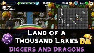 Land of a Thousand Lakes | Diggers and Dragons #3 | Diggy's Adventure