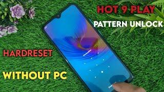 How To Hard Reset INFINIX HOT 9 PLAY | Forgotten Password/Factory Reset