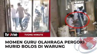 Momen Guru Olahraga Pergoki Murid Bolos Nongkrong di Warung  | tvOne Minute