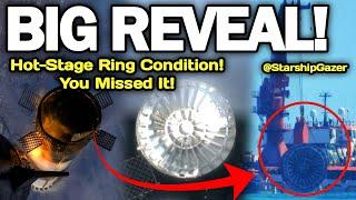 SpaceX Just Took Booster 12 Hot-Stage Ring From Ocean After Flight 5! Something Weird Happened!