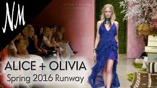 Alice + Olivia: Spring 2016 Runway Show | Neiman Marcus