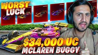 34000 UC For New McLeran Buggy | LALCHi crate Opening Ever | PUBG MOBILE | MK Gaming