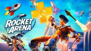 Rocket Arena! Free for PlayStation Plus!