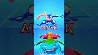 GRENINJA VS VENUSAUR || POKEMON UNITE #pokemonunite #pokemon #shorts