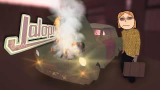 My AWFUL Road Trip in JALOPY