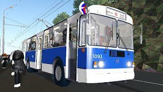 ЗиУ 9(682)|Roblox|Trolleybus