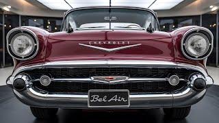 2026 Chevrolet Bel Air Finally Unveiled: First Look!