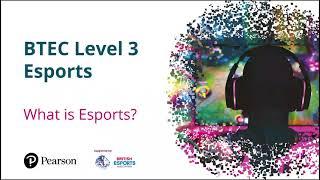 What exactly is esports?