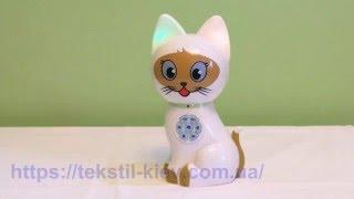 Интерактивная игрушка кошка Соня