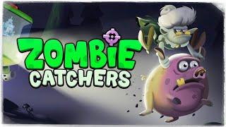 ПОГОНЯ ЗА БОЛОТНЫМ ЗОМБИ-БОССОМ ! ◉ Zombie Catchers #11