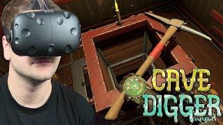 SYMULATOR GÓRNIKA - Cave Digger (HTC VIVE VR)