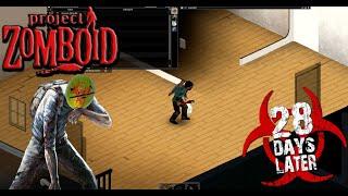 Dances With Death | Project Zomboid Build 41 28 Days Later Sprinter Challenge #3