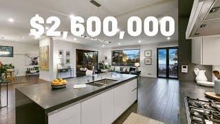 INSIDE A STUNNING $2,600,000 BAY AREA HOME