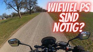 Wie viel PS bruchsch am Töff? I Motovlog I Obscuro94