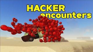 TOP DEMOLITION DERBY HACKERS IN DUTY TRIP ROBLOX