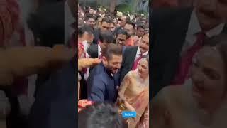 सलमान खान #anantambani #wedding #viral #event #shortsviral #1millionviews #salmankhan #ambanifamily