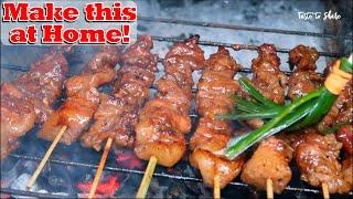 Amazing! Pork Barbecue is So Delicious & TENDER  you will cook it again & again Tastiest ever!