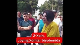 Tarix buni ko'rsin. 2023.05.22. Xidirnazar Alloqulov tuzayotgan partiyasiga hujum. Xoinlar.