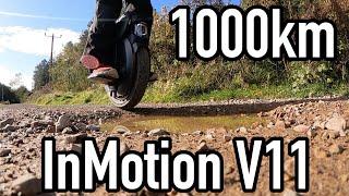 1000km on the InMotion V11 | UK Review