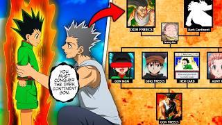 Gon's Complicated Family Tree: Don Freecss Ancestry, Ging's Nen Baby & Dark Continent Explained