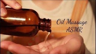 ASMR Relaxing Oil Facial Massage (No Talking)