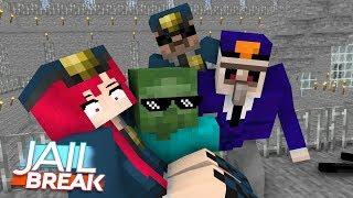 Monster School : JailBreak Full Movie - Minecraft Animation