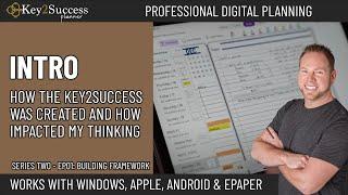 Key2Success Training Series 2 Video 1 Intro | Professional Planning