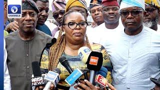 New Lagos Speaker Meranda Visits Governor’s Council For ‘Blessings’